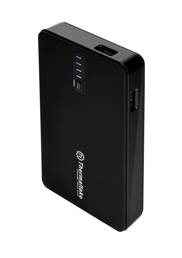 Thermaltake 8400mAh Portable Power Pack - high capacity power and compact designs make these batteries a reliable power companion on the go