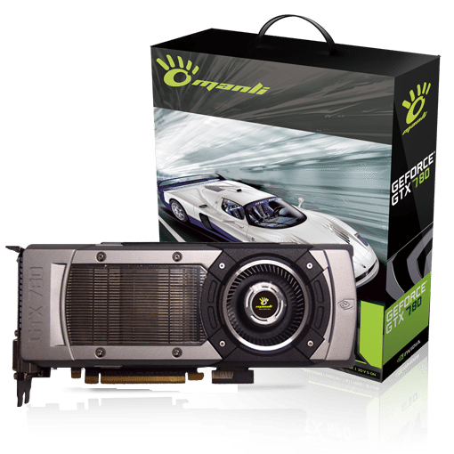 Manli GTX780 with box