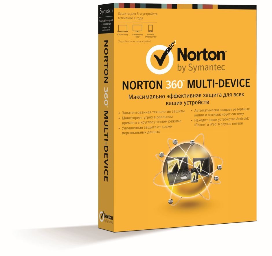 Norton 360 Multi Device 5U MM Box