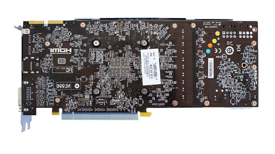 MSI Radeon HD 7950 Twin Frozr 3GD5 V2/OC сзади