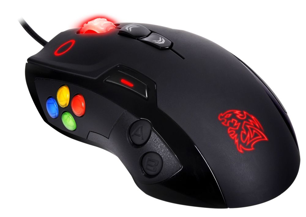 Tt eSPORTS VOLOS Gaming Mouse-Cast your opponents away