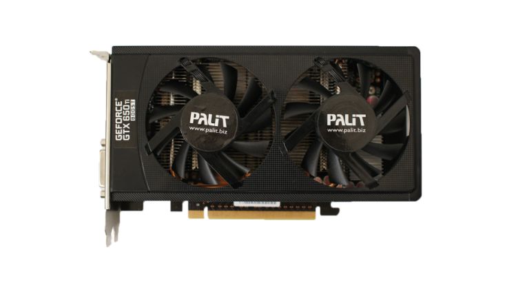Palit GeForce GTX 650 Ti Boost OC