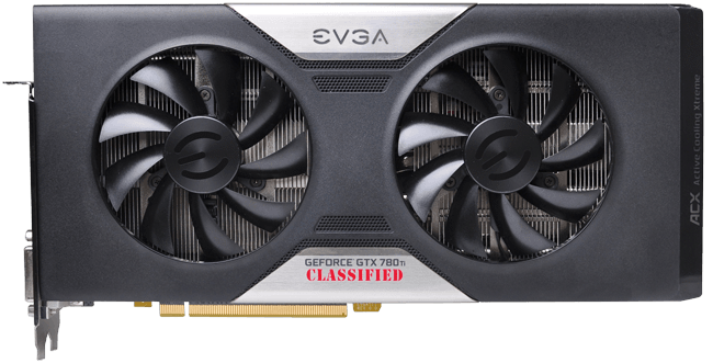 EVGA GeForce GTX 780 Ti Classified ACX
