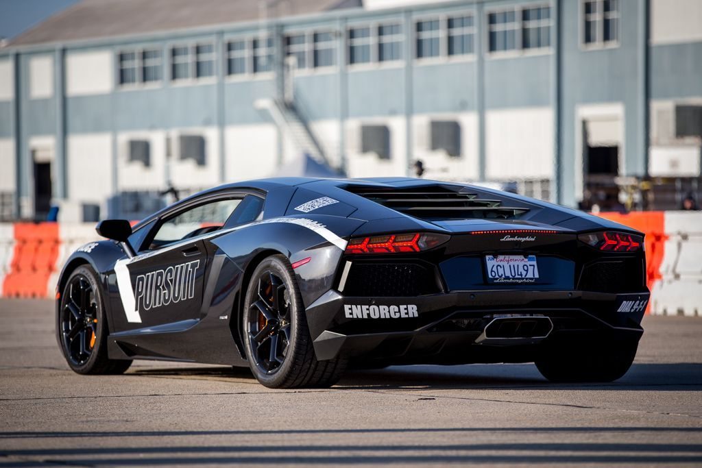 Lamborghini Aventador -Enforcer Beauty Shot
