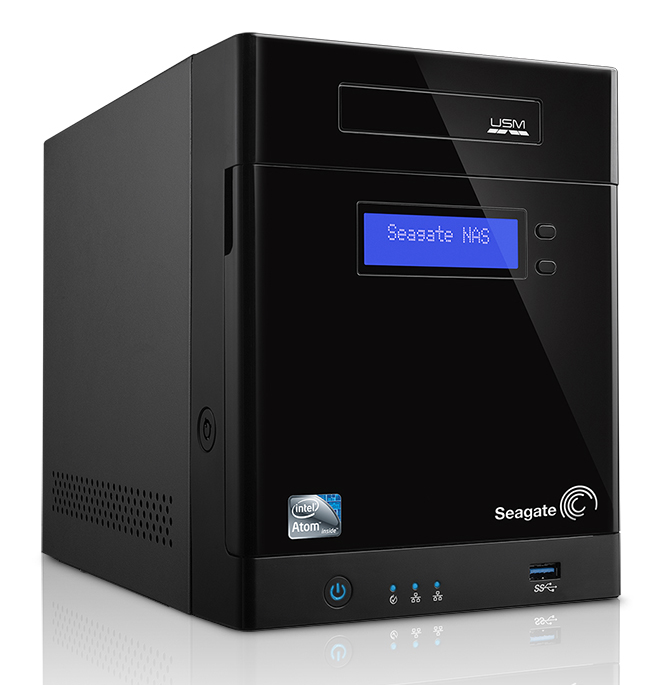 Windows Storage Server от Seagate