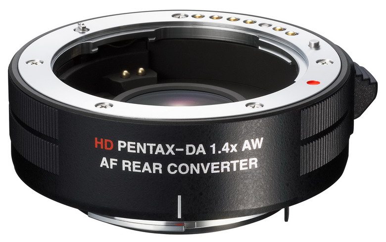 HD Pentax-DA AF Rear Converter 1.4X AW