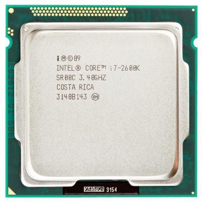 Intel core i7 2600 обзор