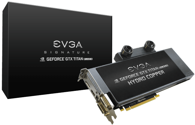 EVGA GeForce GTX TITAN Black