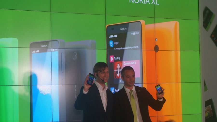 Nokia X, Nokia X+ и Nokia XL в Москве