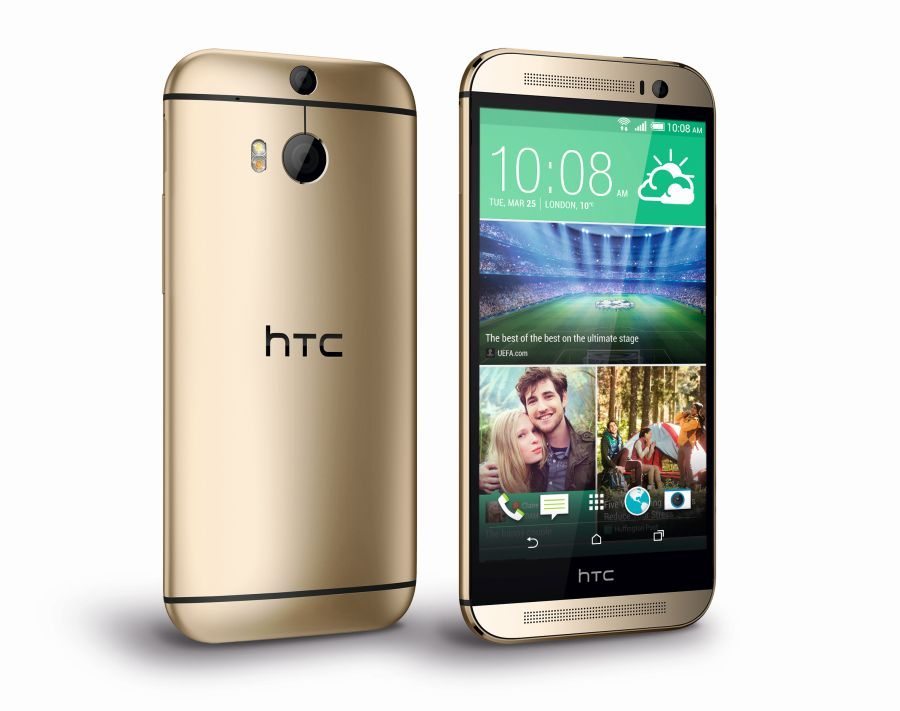 HTC One M8_PerRight_Gold