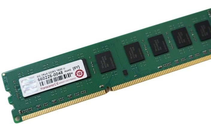 Transcend 8GB DDR3L 1600 U-DIMM 2Rx8 (TS1GLK64W6H)