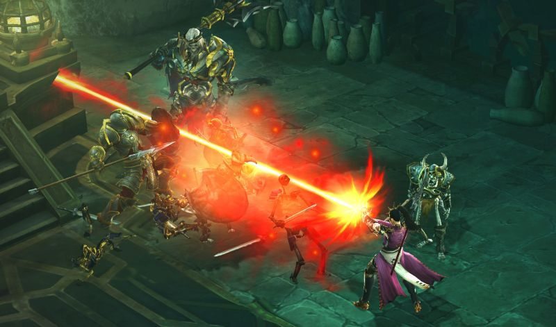 Diablo-III_beta_Wizard-vs-Skeleton-King-2