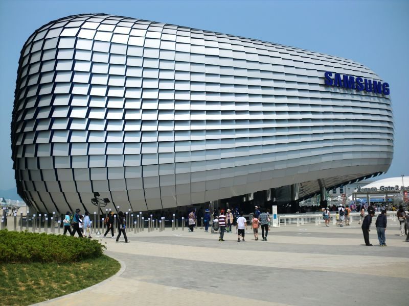 Expo_2012_Samsung_pavilion