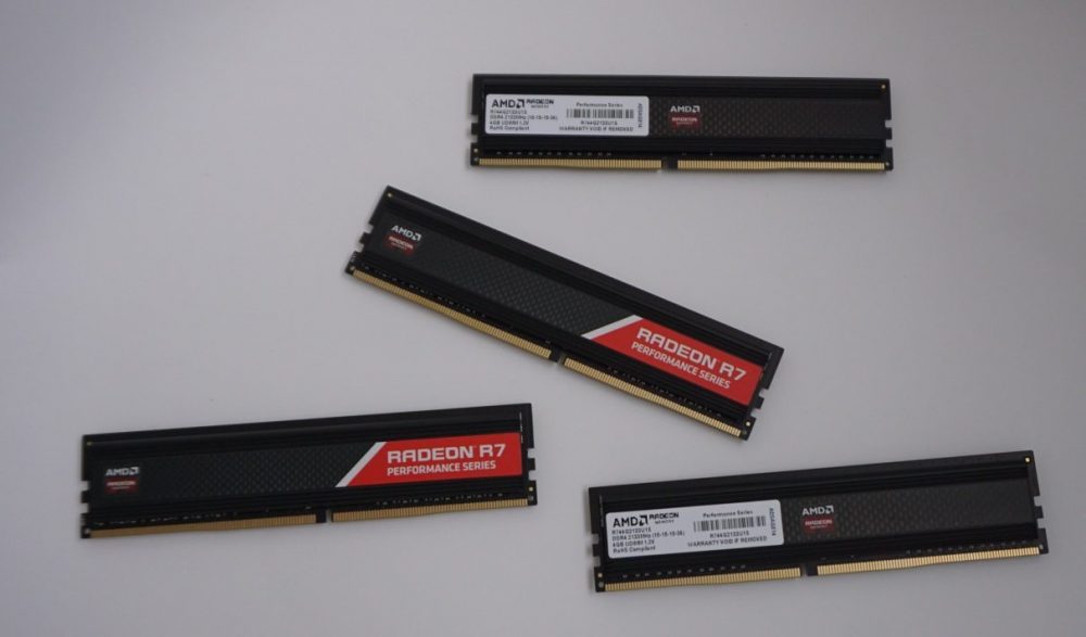 Разгон оперативной памяти ddr4 amd radeon r7 performance series