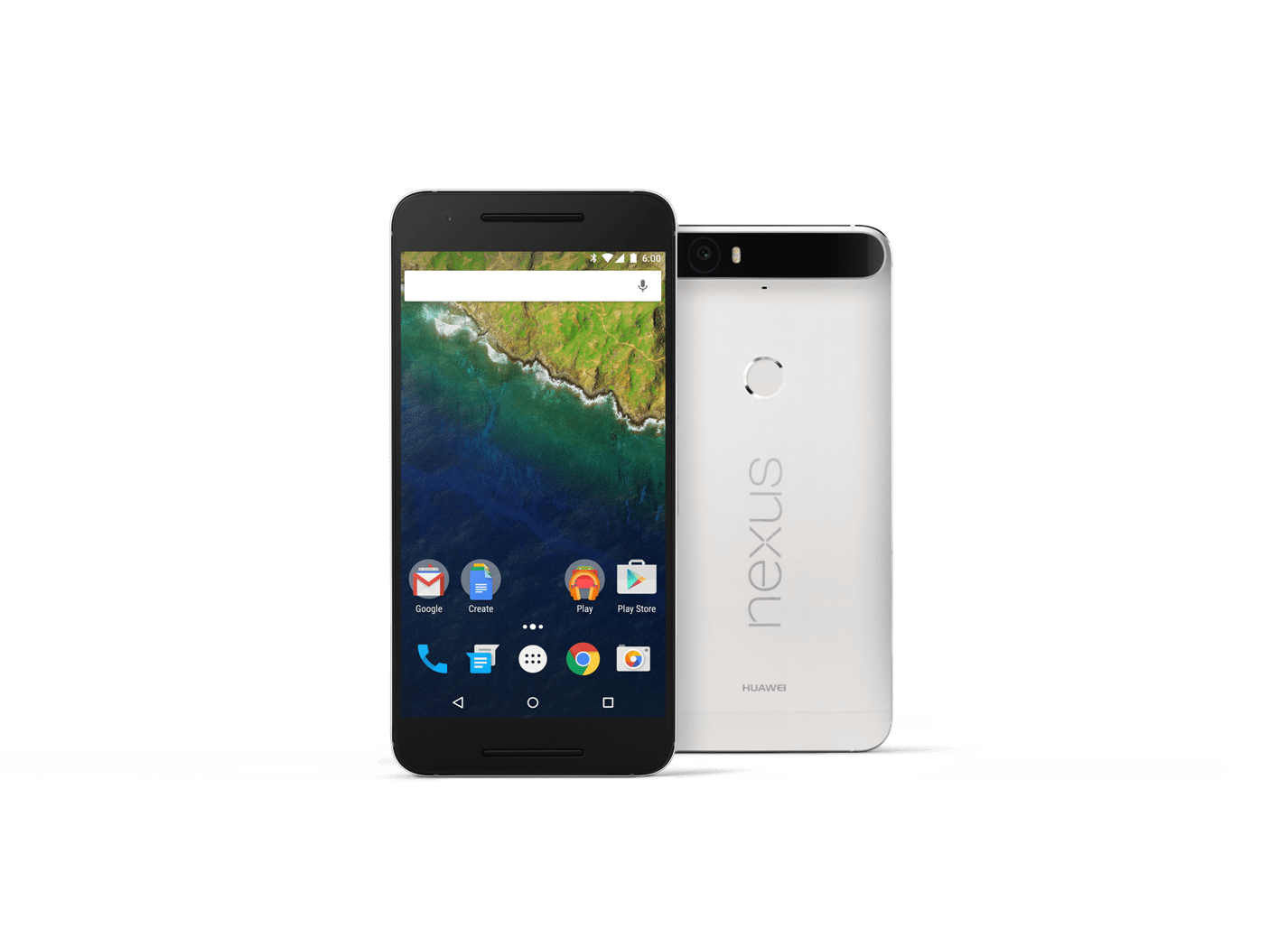 Nexus 6P-Frost-Front and Back