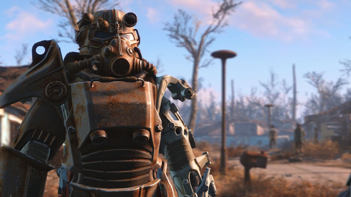 Fallout 4 братство стали