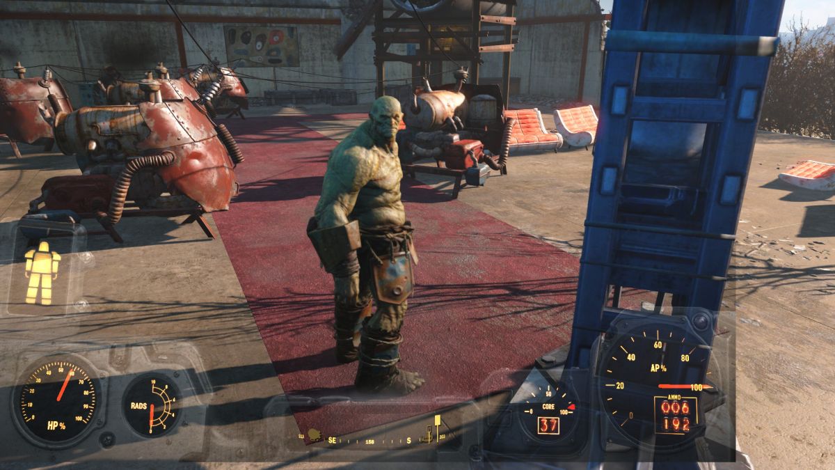 Fallout 4 мутант