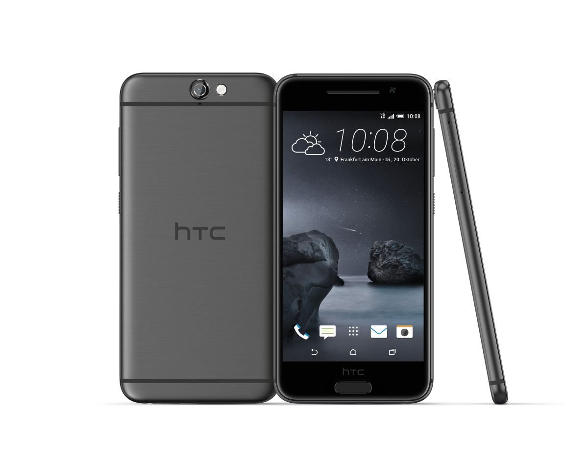 HTC One A9_Aero_3V_CarbonGrey