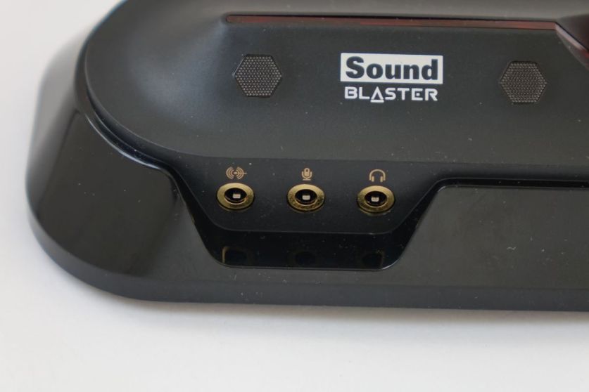 Creative Sound Blaster Omni Surround 5.1 спереди
