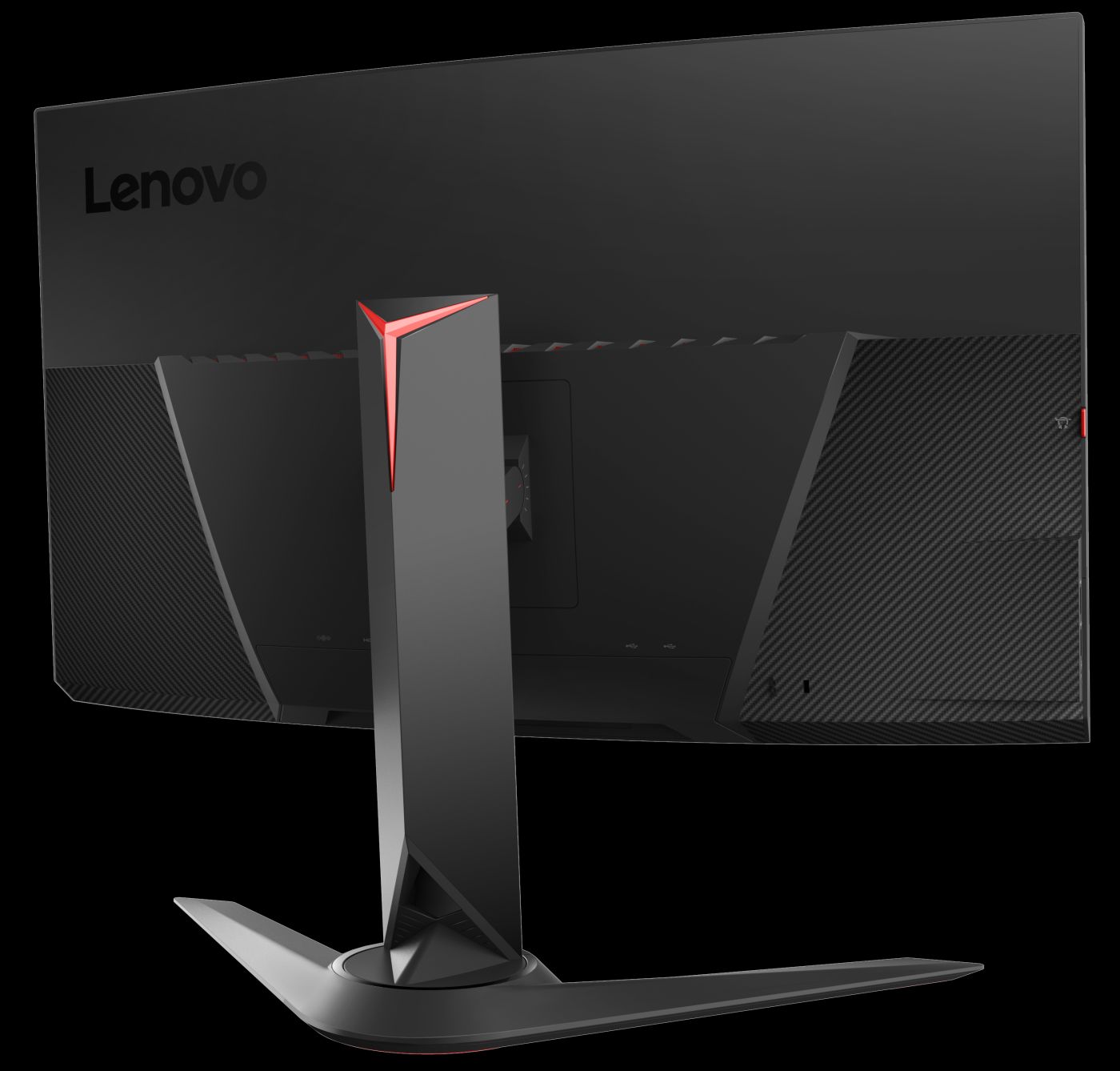 Lenovo Y27g Curved Gaming Monitor (back)_2