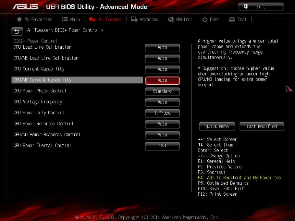 ASUS 970 PRO Gaming/Aura CPU