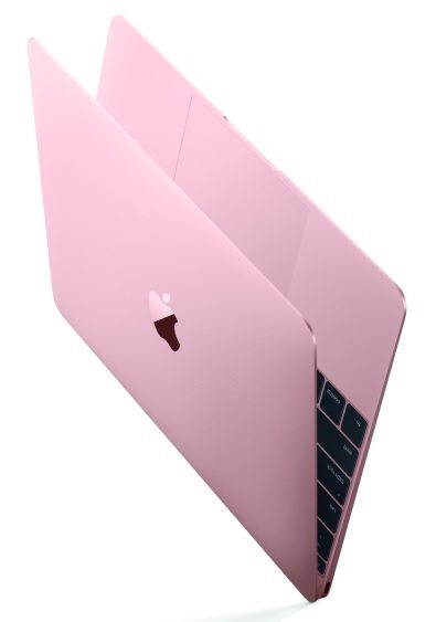 Apple MacBook pink