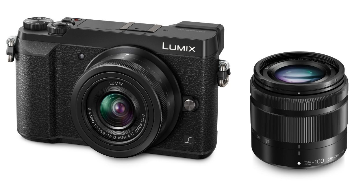 LUMIX DMC-GX80 lens
