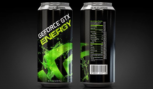 GeForce GTX Energy