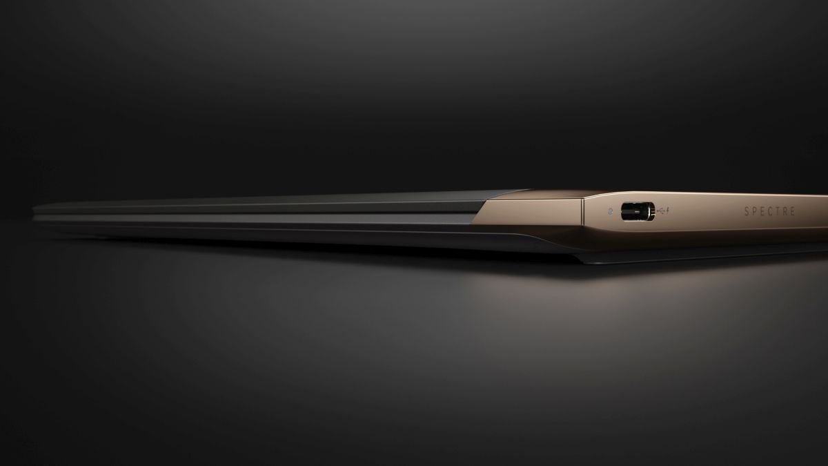 HP Spectre thinness