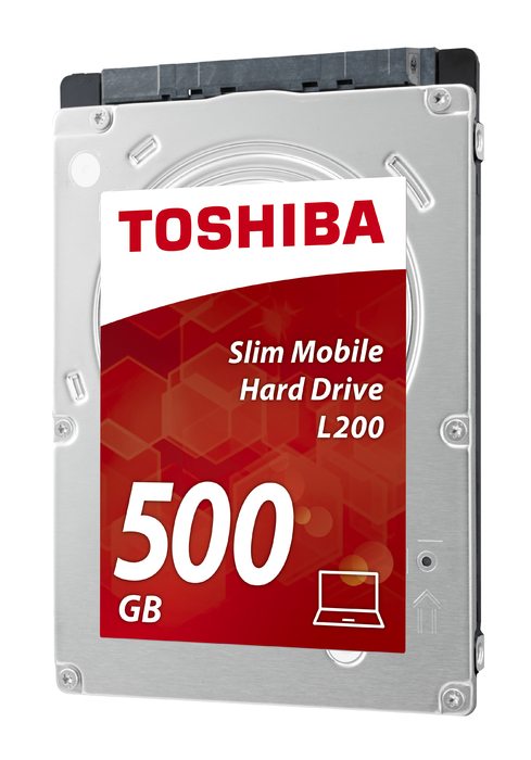 Toshiba L200 на 500 Гбайт