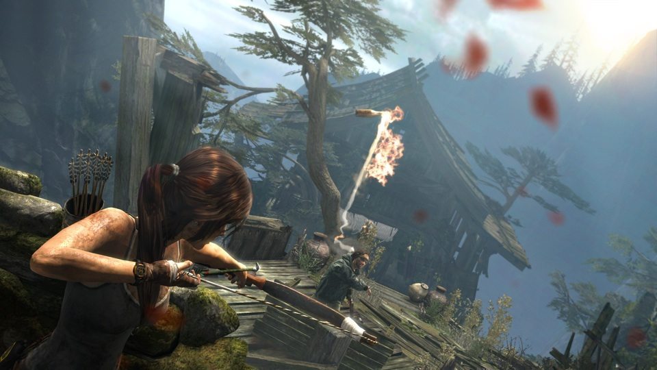 Tomb Raider bow
