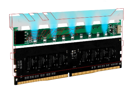 Geil EVO X DDR4 с модулем HILM