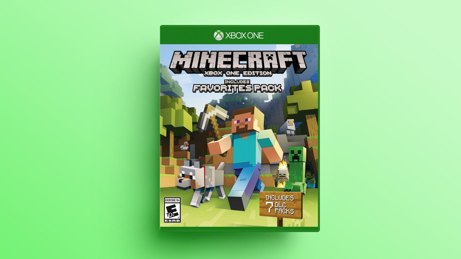 Minecraft: Xbox One Edition Favorites pack