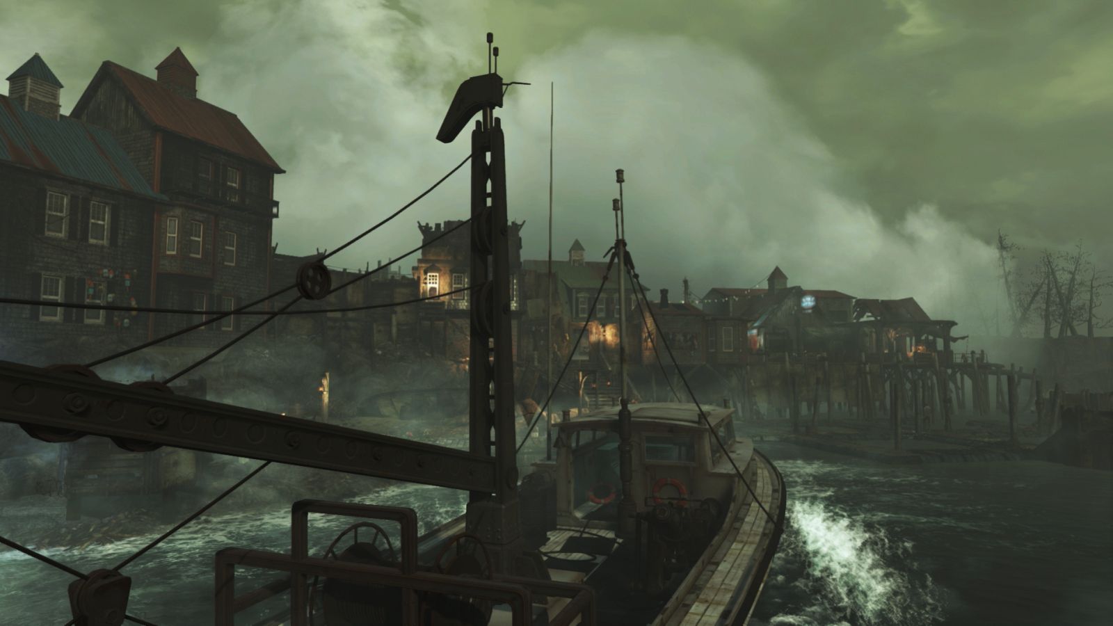 Far Harbor для Fallout 4