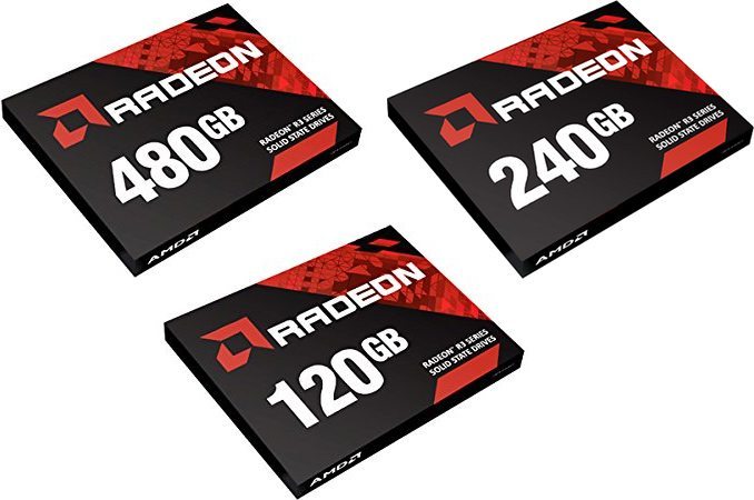 SSD AMD Radeon R3