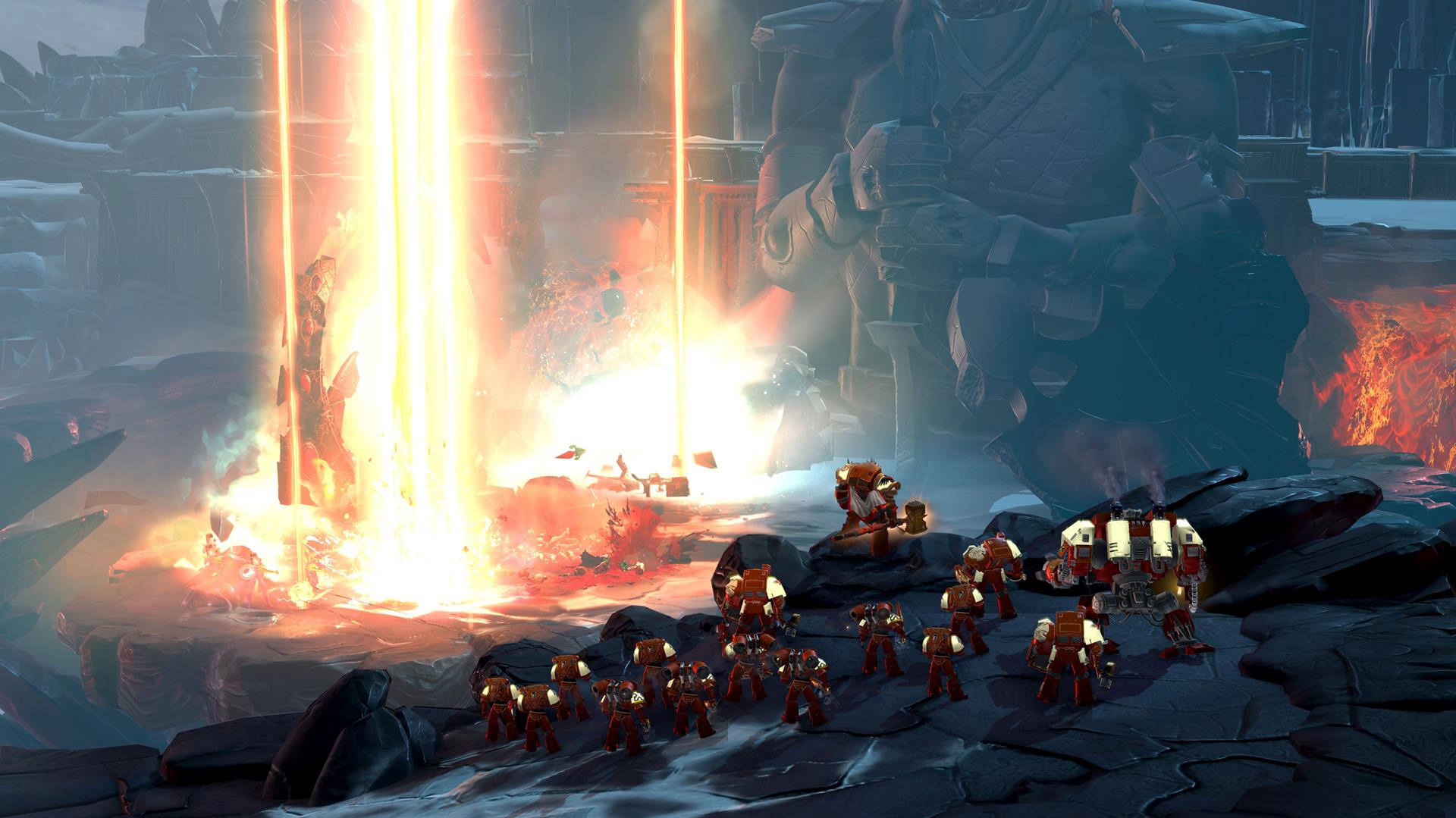 Warhammer 40,000: Dawn of War III screen