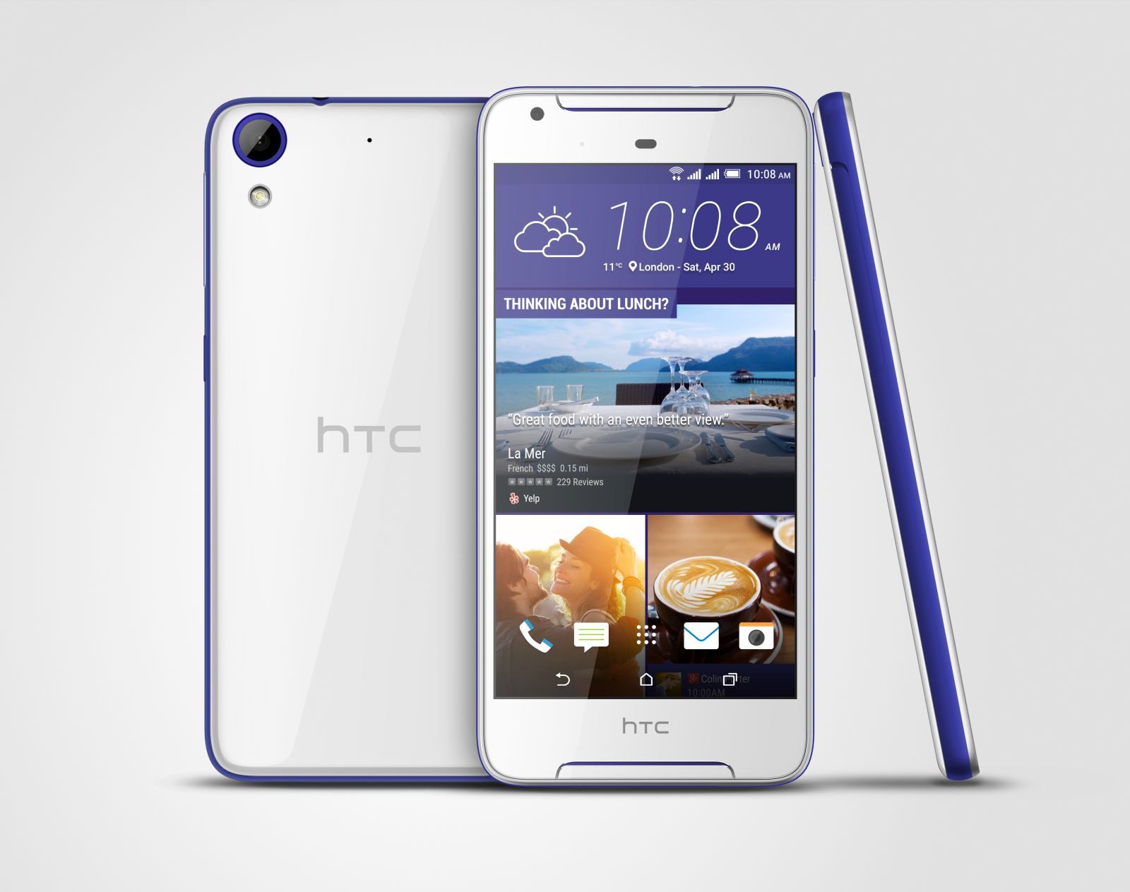 HTC Desire 628 Dual SIM белый