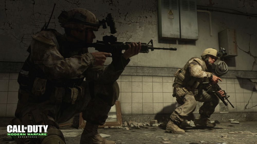 call of duty mfr