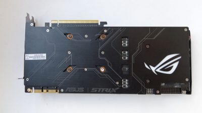 ASUS ROG Strix GeForce GTX 1070 back