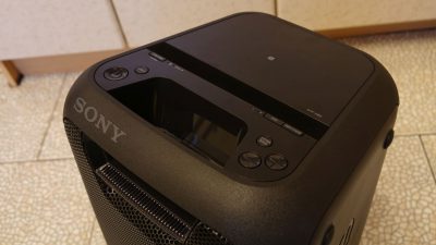 Sony GTK-XB5 панель управления