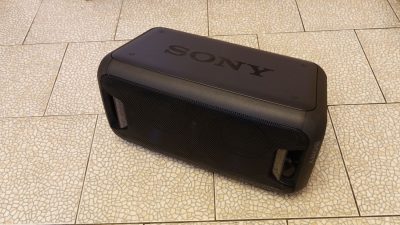 Sony GTK-XB5 вертикально