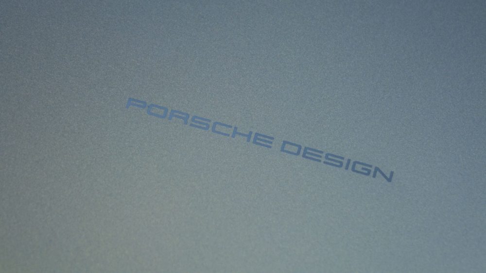 LaCie Porsche Design Desktop Drive logo