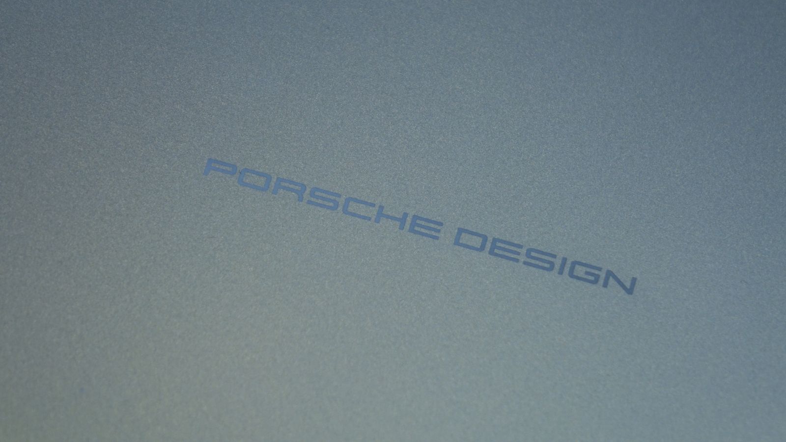 LaCie Porsche Design Desktop Drive logo