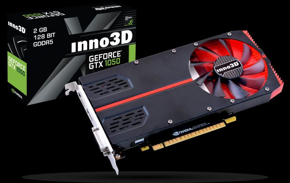 Geforce gtx 1050 ti inno3d обзор