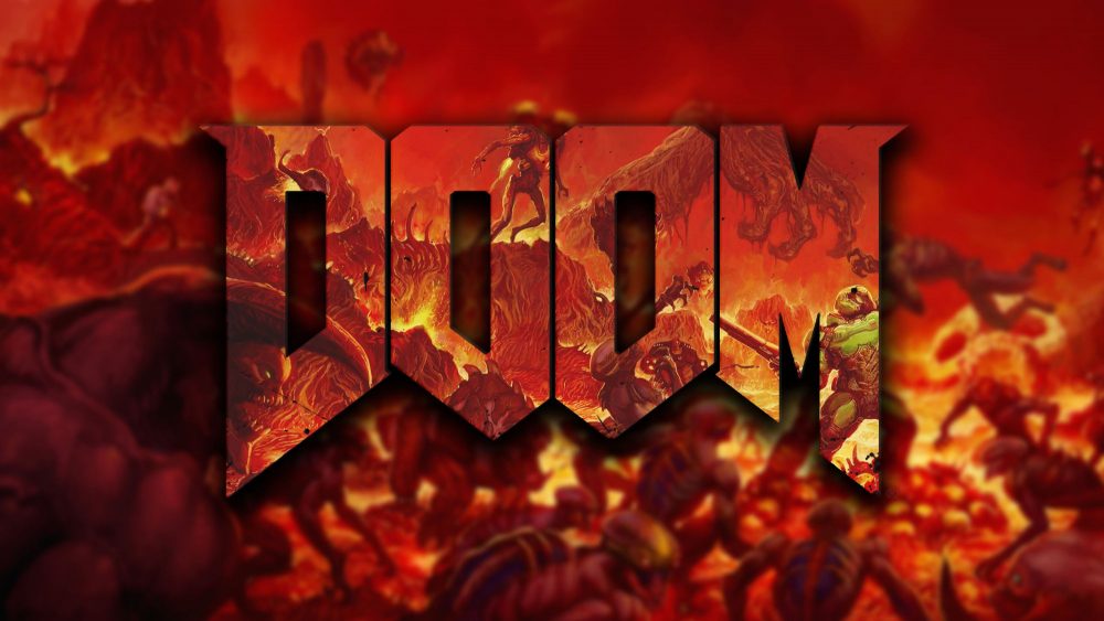 Doom заставка на телефон