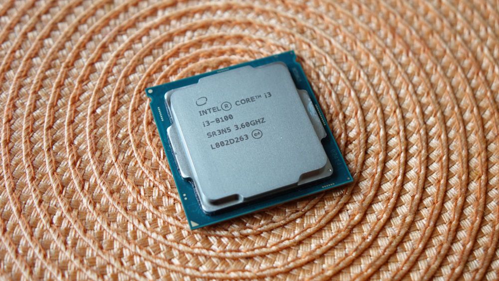 Intel Core i3-8100