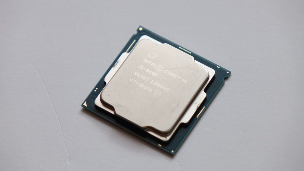 Intel Core i5-8400