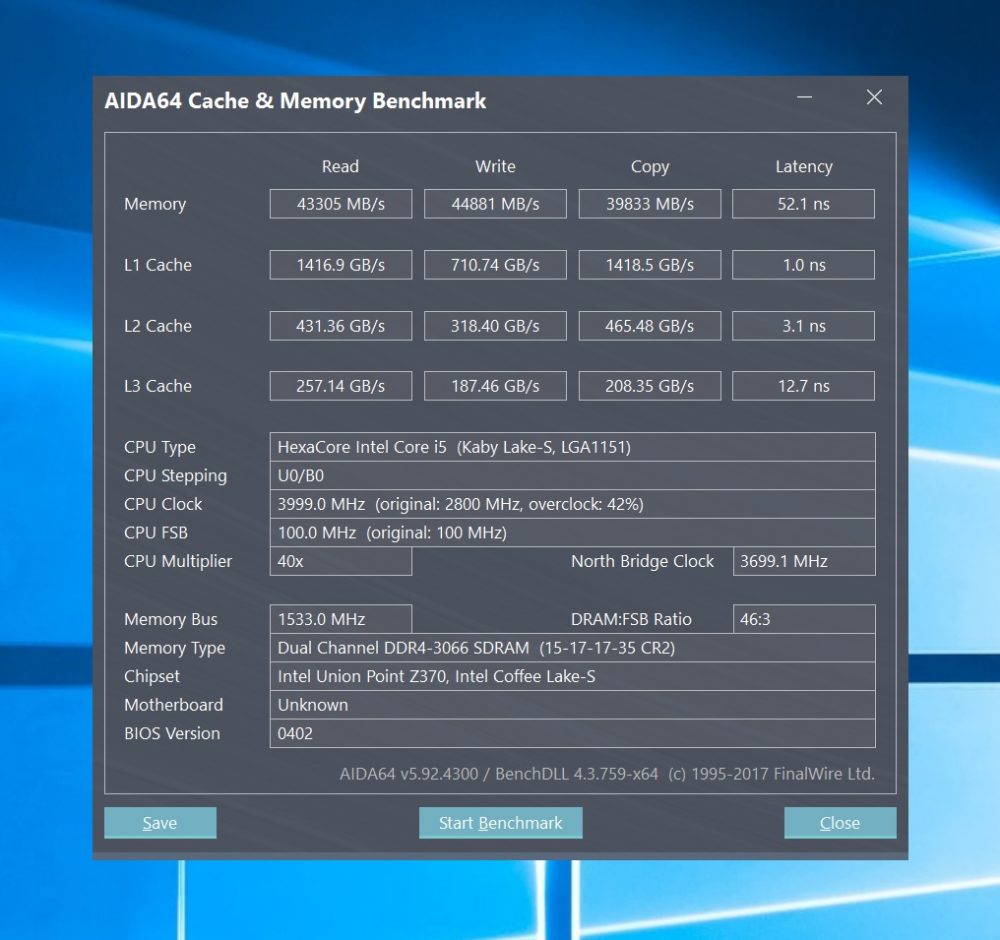 Обзор процессора Intel Core i5-8400