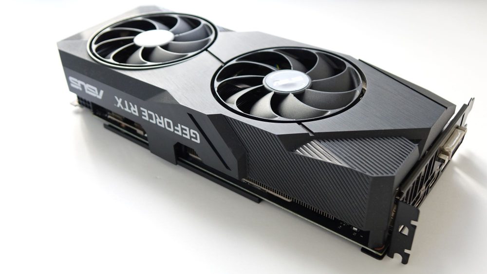 Asus dual geforce rtx 2060 evo обзор