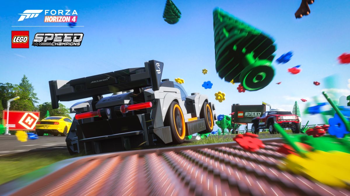 Forza Horizon 4 LEGO Speed Champions Crash Debris Screenshot